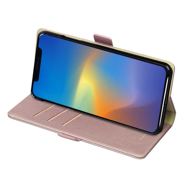 For iPhone 11 Pro Max DZGOGO MILO Series PC + PU Horizontal Flip Leather Case for  iPhone 11 Pro Max, with Holder & Card Slot & Wallet