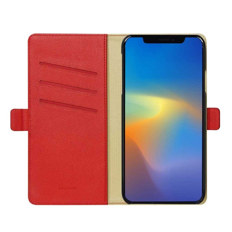 For iPhone 11 Pro Max DZGOGO MILO Series PC + PU Horizontal Flip Leather Case for  iPhone 11 Pro Max, with Holder & Card Slot & Wallet