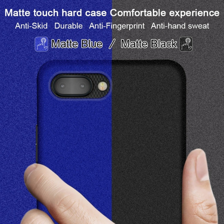IMAK Matte Touch Cowboy PC Case for BlackBerry KEY 2, with Holder & Screen Sticker