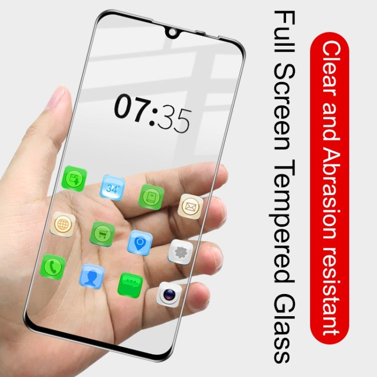 IMAK Pro Version 9H Surface Hardness Full Screen Tempered Glass Film for Huawei Nova 5 / Nova 5 Pro