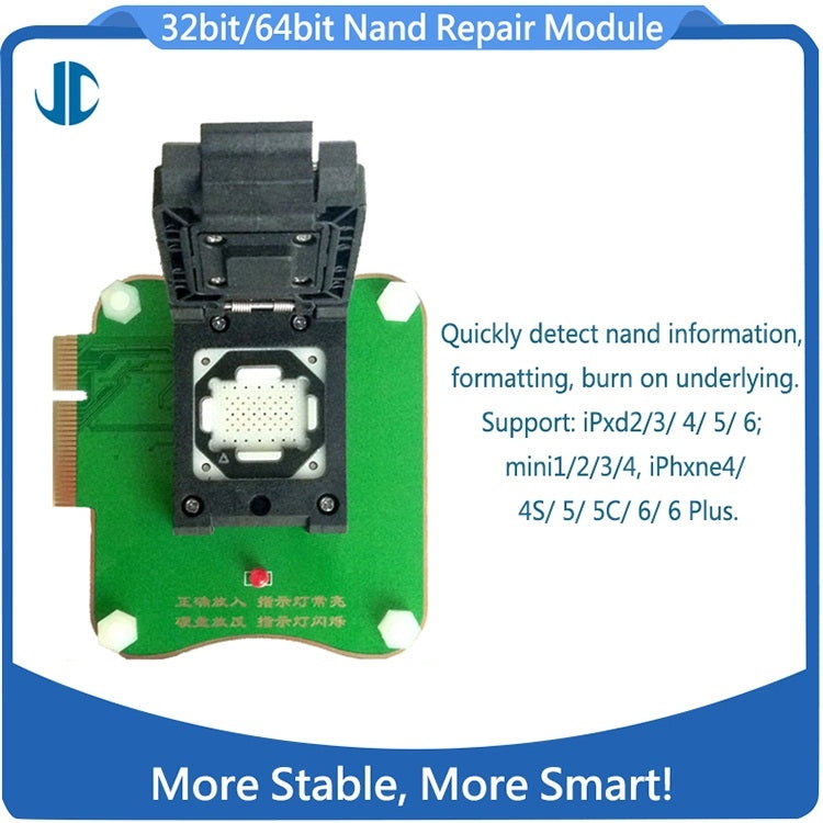 JC NRS-3264 32BIT/64BIT Nand Repair Socket for iPad