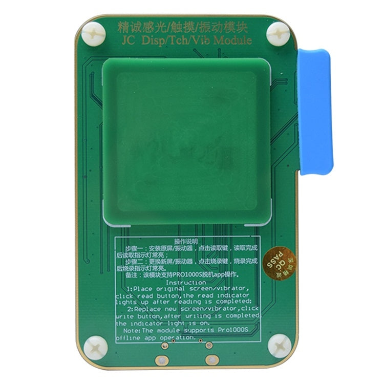 JC D8 Ambient Light Sensor Touch Vibration Repair Module Tool for iPhone 7 / 7 Plus / 8 /8 Plus / X / XR / XS /XS Max