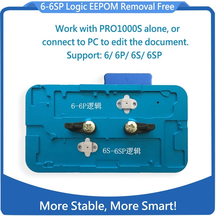 JC LE-6SP Logic EEPROM Chip Non-Removal Repair Tool for iPhone 6 / 6 Plus / 6s / 6s Plus