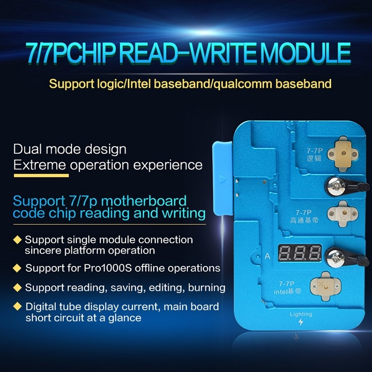 JC BLE-7P Baseband/Logic EEPROM Chip Non-Removal Repair Tool for iPhone 7 / 7 Plus