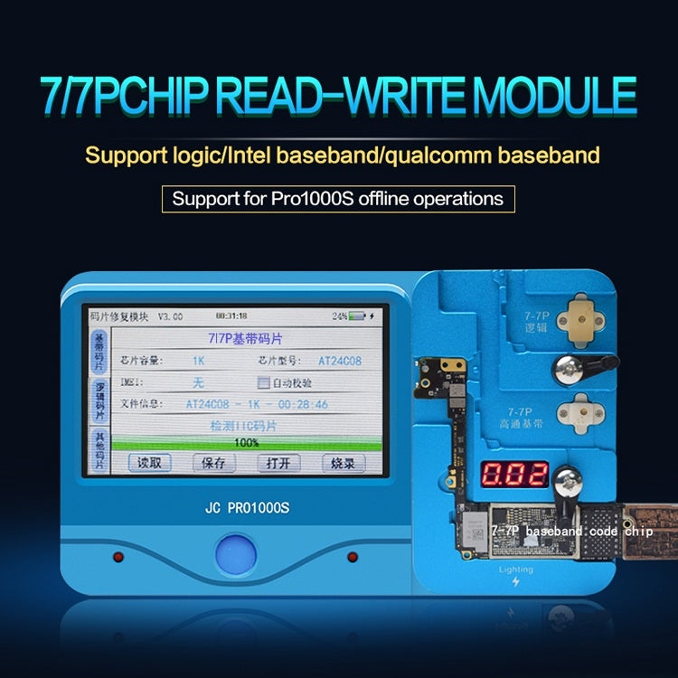 JC BLE-7P Baseband/Logic EEPROM Chip Non-Removal Repair Tool for iPhone 7 / 7 Plus