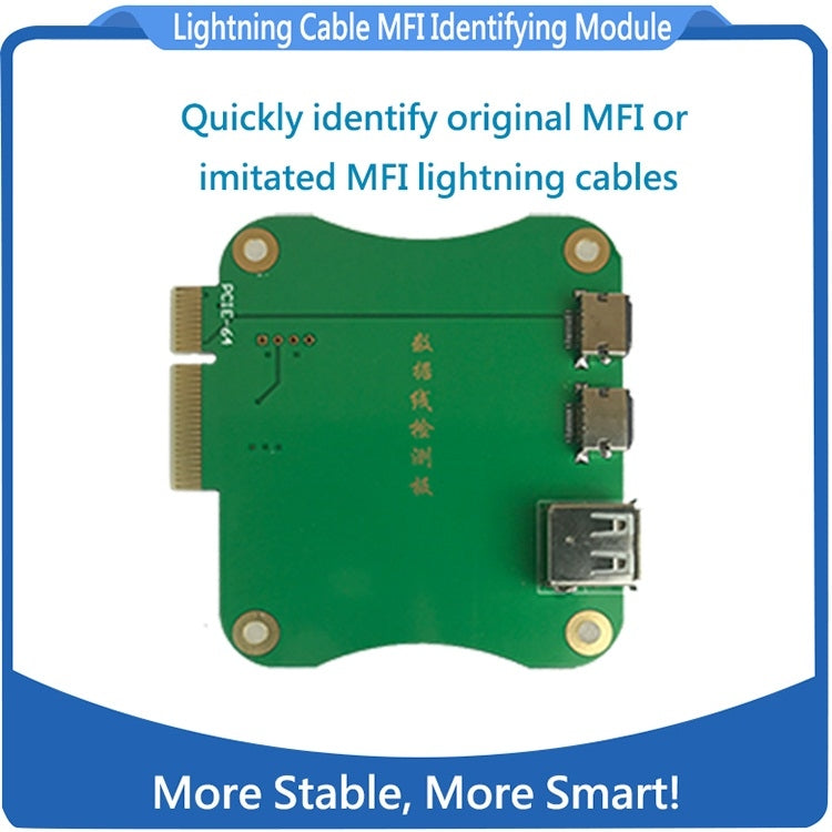 JC CBL-1 MFI Identification Device Module for iPhone Cables