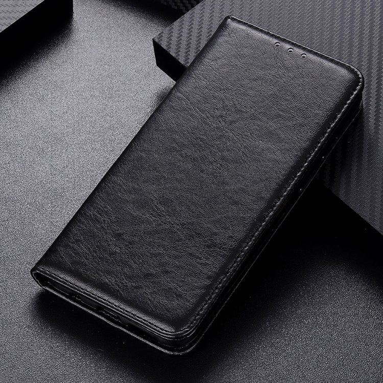 Magnetic Crazy Horse Texture Horizontal Flip PU Leather Case for ZTE Blade A7 2019, with Holder & Card Slots & Wallet