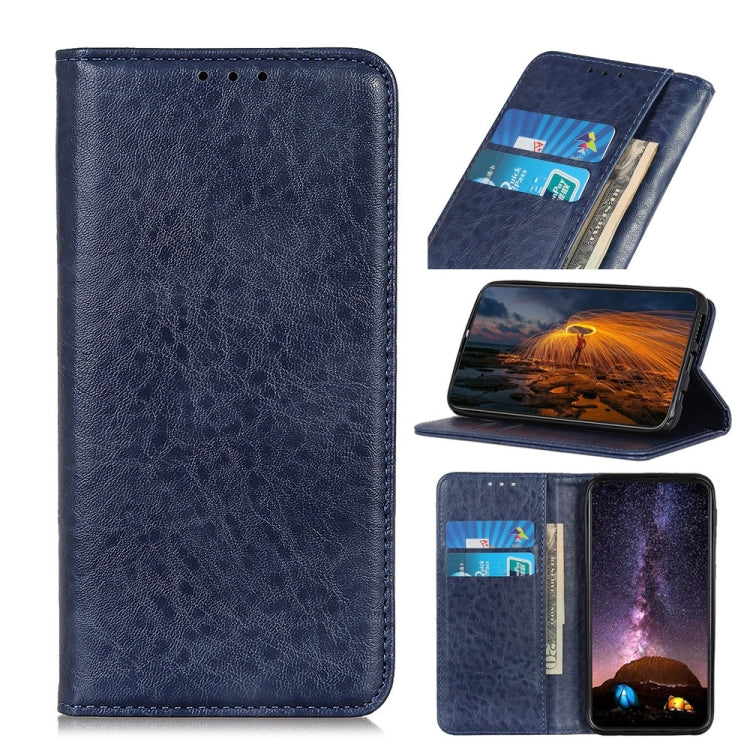 Magnetic Crazy Horse Texture Horizontal Flip PU Leather Case for ZTE Blade A7 2019, with Holder & Card Slots & Wallet