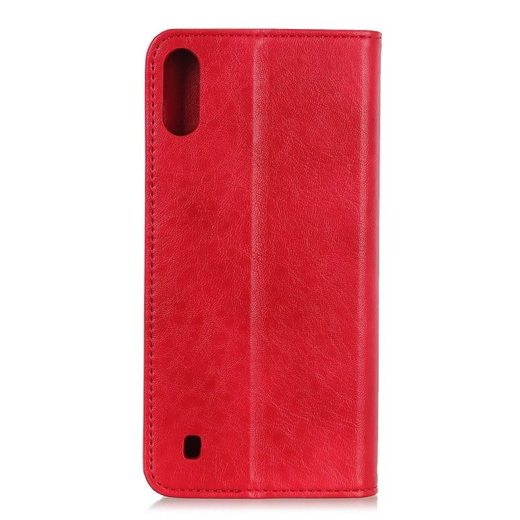 Magnetic Crazy Horse Texture Horizontal Flip PU Leather Case for ZTE Blade A7 2019, with Holder & Card Slots & Wallet