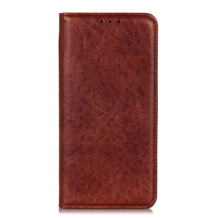 Magnetic Crazy Horse Texture Horizontal Flip PU Leather Case for ZTE Blade A7 2019, with Holder & Card Slots & Wallet