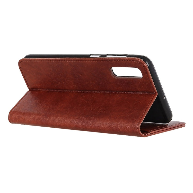 Magnetic Retro Crazy Horse Texture Horizontal Flip Leather Case for Xiaomi Mi CC9, with Holder & Card Slots & Wallet