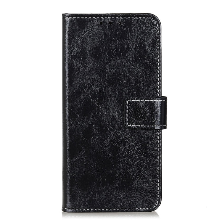 Retro Crazy Horse Texture Horizontal Flip PU Leather Case for Xiaomi Mi CC9, with Holder & Card Slots & Wallet & Photo Frame