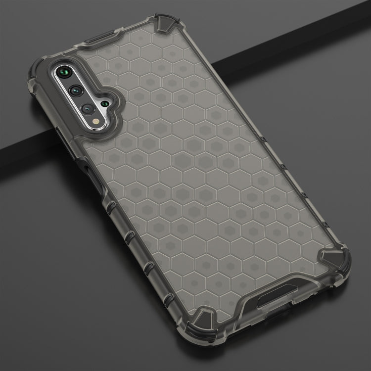 Shockproof Honeycomb PC + TPU Protection Case for Huawei Honor 20 PRO