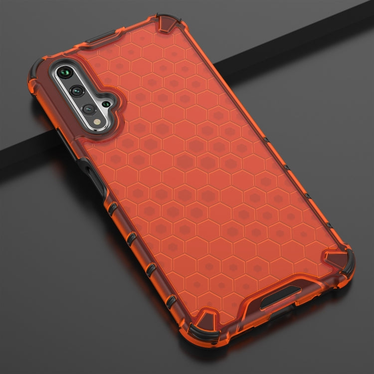 Shockproof Honeycomb PC + TPU Protection Case for Huawei Honor 20 PRO
