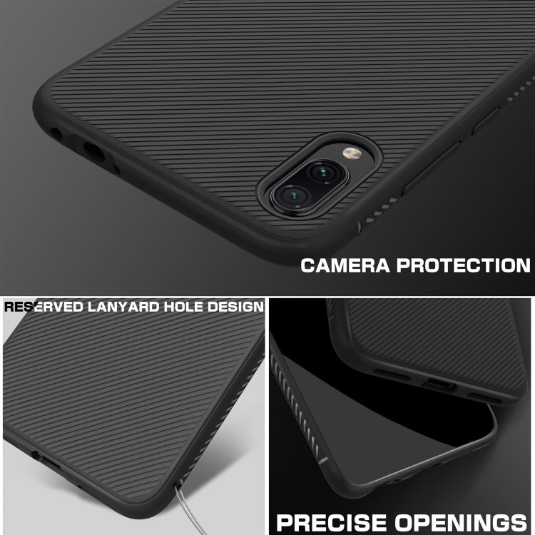 Lenuo Leshen Series Stripe Texture TPU Case for Xiaomi Redmi 7A