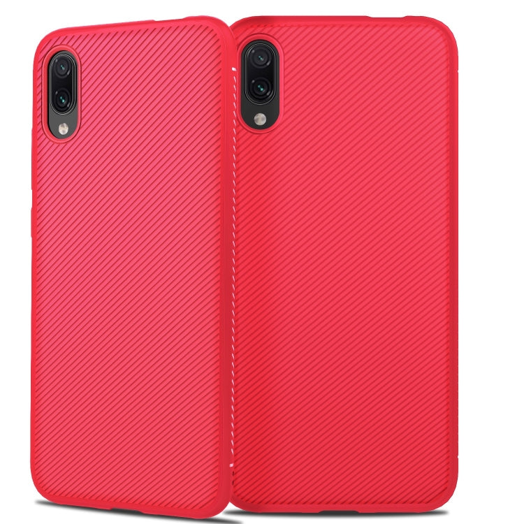 Lenuo Leshen Series Stripe Texture TPU Case for Xiaomi Redmi 7A