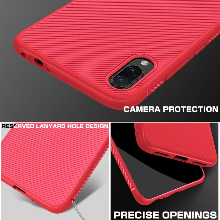 Lenuo Leshen Series Stripe Texture TPU Case for Xiaomi Redmi 7A