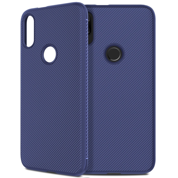 Lenuo Leshen Series Stripe Texture TPU Case for Xiaomi Mi Play