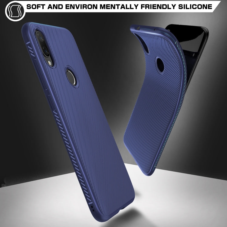 Lenuo Leshen Series Stripe Texture TPU Case for Xiaomi Mi Play