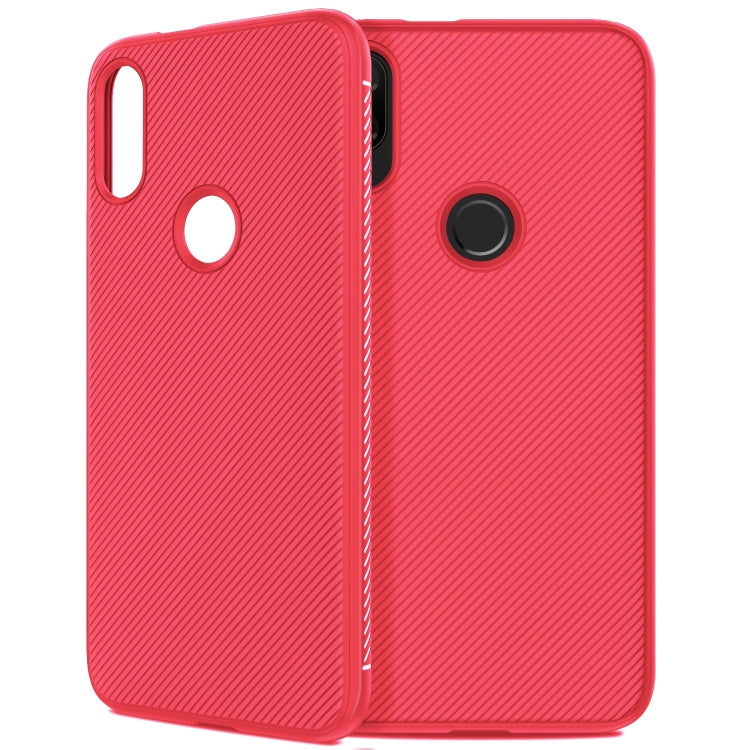 Lenuo Leshen Series Stripe Texture TPU Case for Xiaomi Mi Play