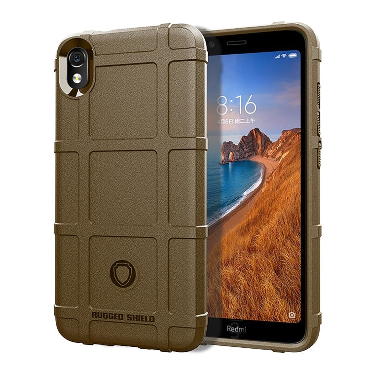 Shockproof Protector Cover Full Coverage Silicone Case for Xiaomi Redmi 7A