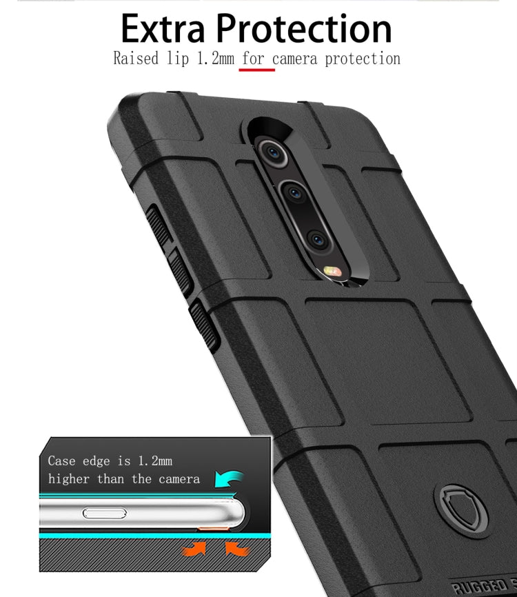 Shockproof Protector Cover Full Coverage Silicone Case for Xiaomi Mi 9T & Mi 9T Pro & Redmi K20 & K20 Pro