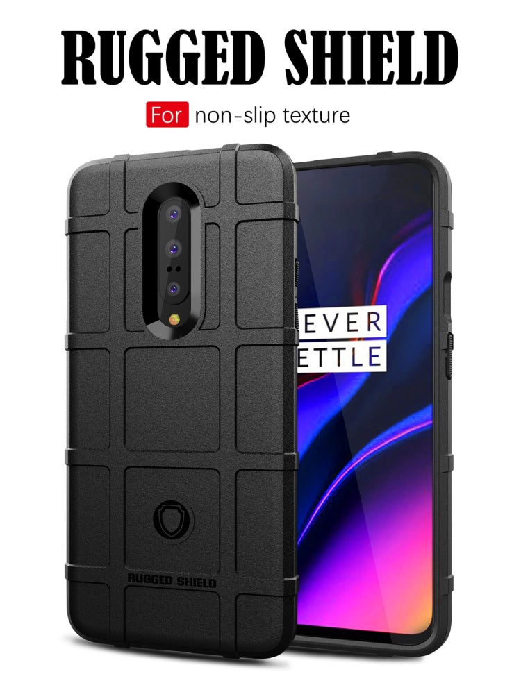 Shockproof Protector Cover Full Coverage Silicone Case for OnePlus 7 Pro