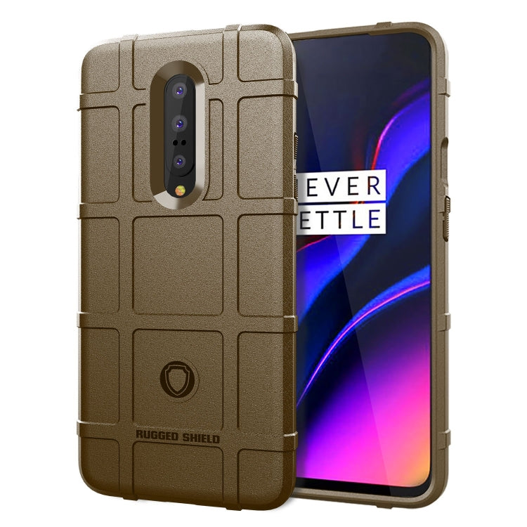 Shockproof Protector Cover Full Coverage Silicone Case for OnePlus 7 Pro