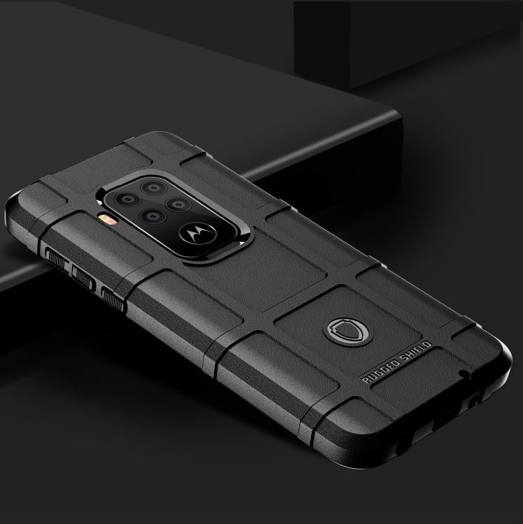 Shockproof Protector Cover Full Coverage Silicone Case for Motorola Moto One Pro