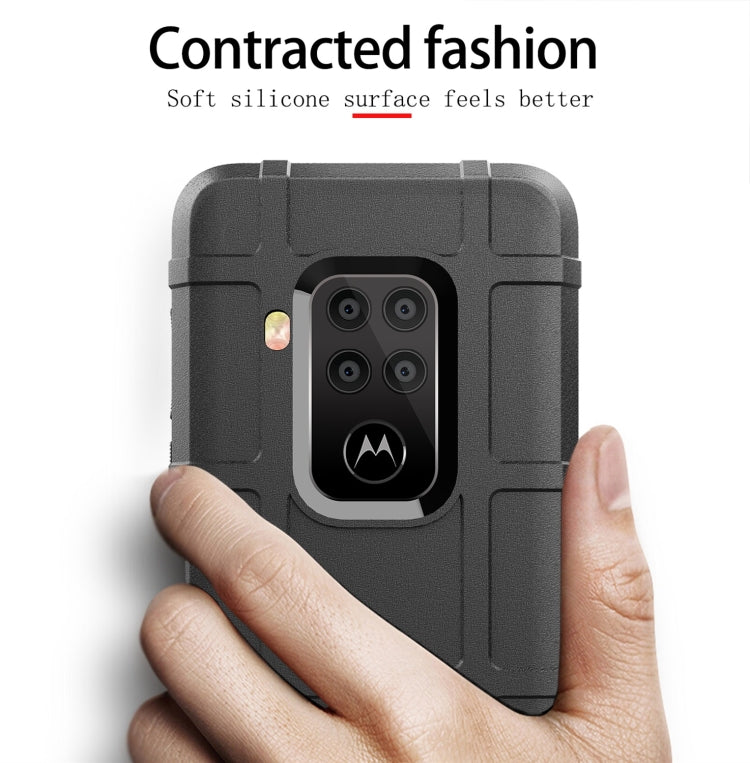 Shockproof Protector Cover Full Coverage Silicone Case for Motorola Moto One Pro