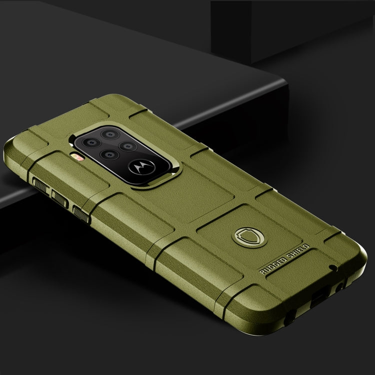 Shockproof Protector Cover Full Coverage Silicone Case for Motorola Moto One Pro