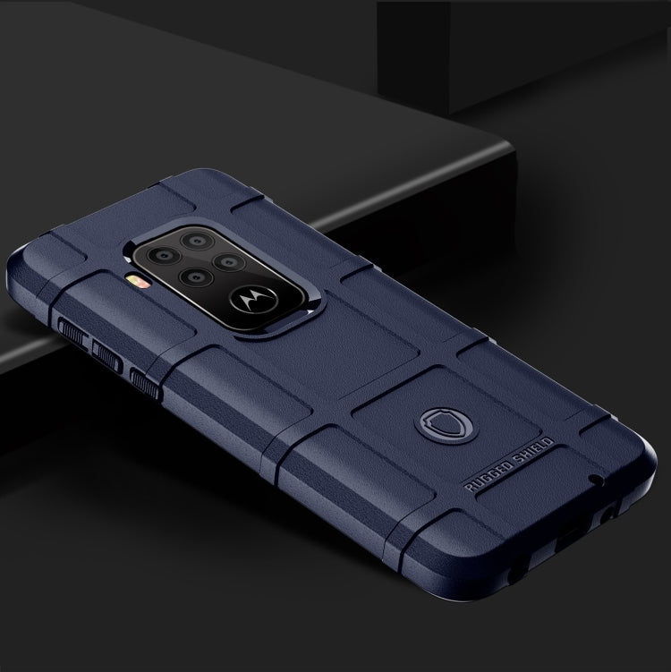 Shockproof Protector Cover Full Coverage Silicone Case for Motorola Moto One Pro