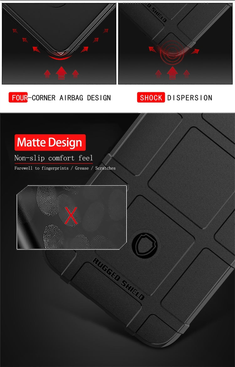 Shockproof Protector Cover Full Coverage Silicone Case for Motorola Moto One Pro