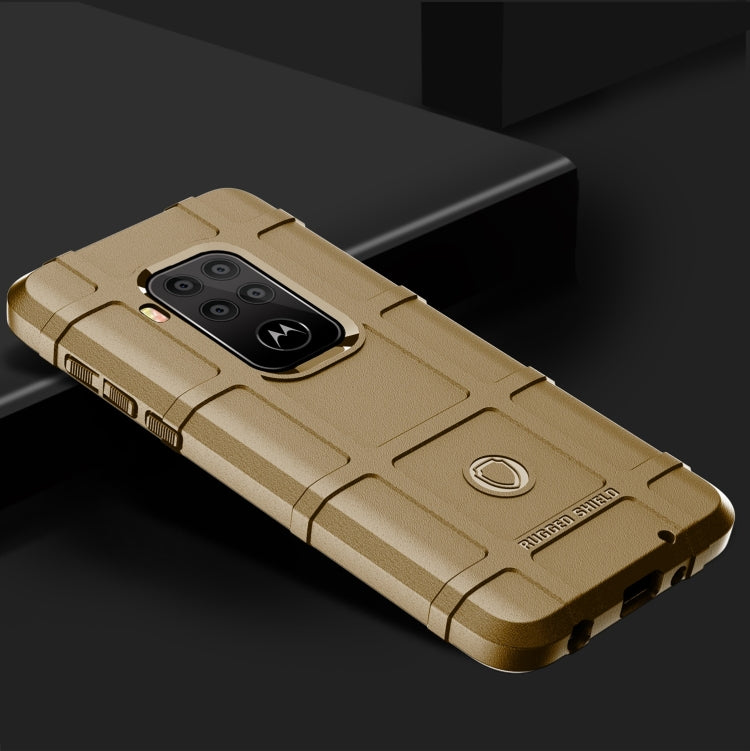 Shockproof Protector Cover Full Coverage Silicone Case for Motorola Moto One Pro