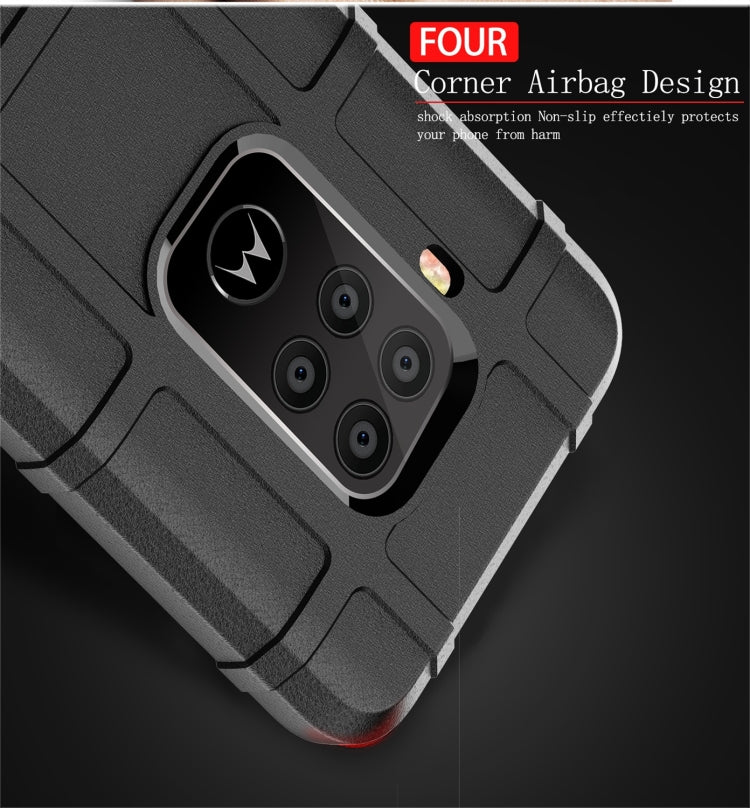 Shockproof Protector Cover Full Coverage Silicone Case for Motorola Moto One Pro