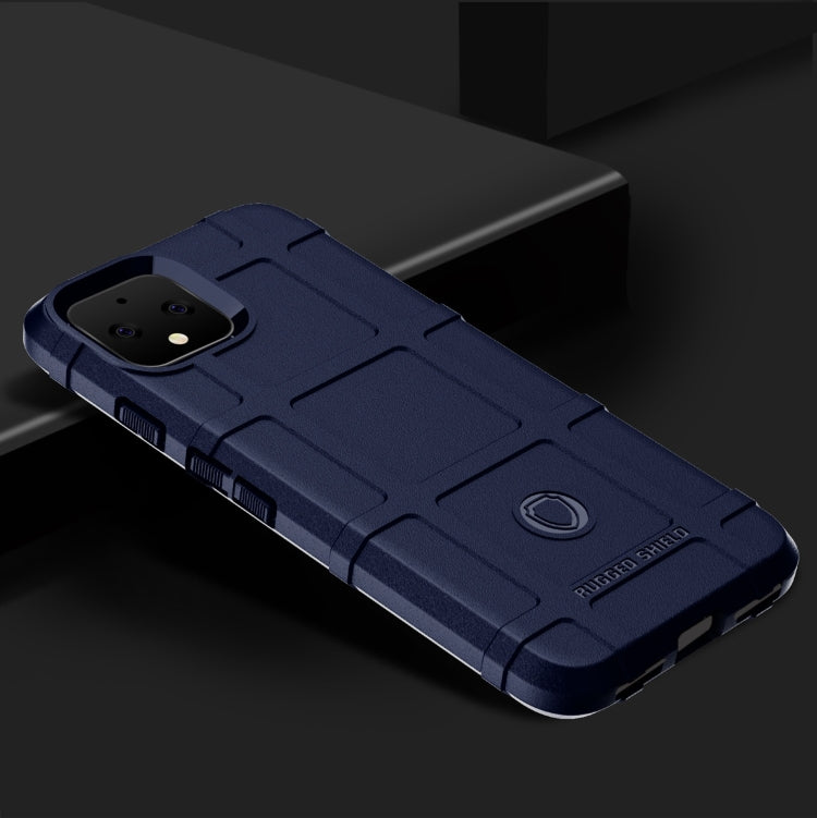 Shockproof Protector Cover Full Coverage Silicone Case for Google Pixel 4