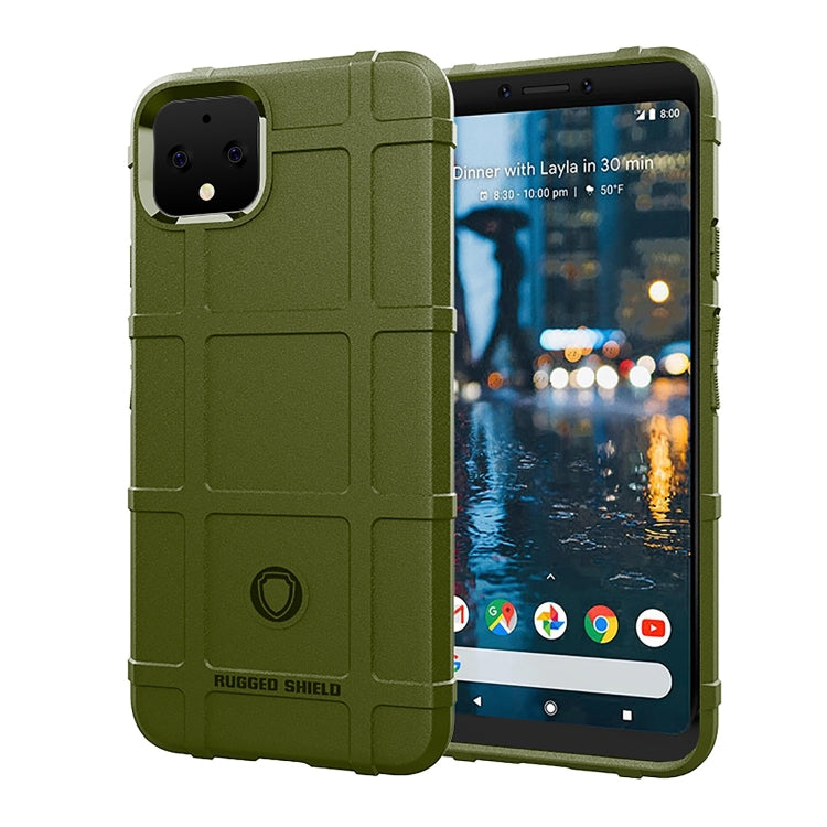 Shockproof Protector Cover Full Coverage Silicone Case for Google Pixel 4 XL