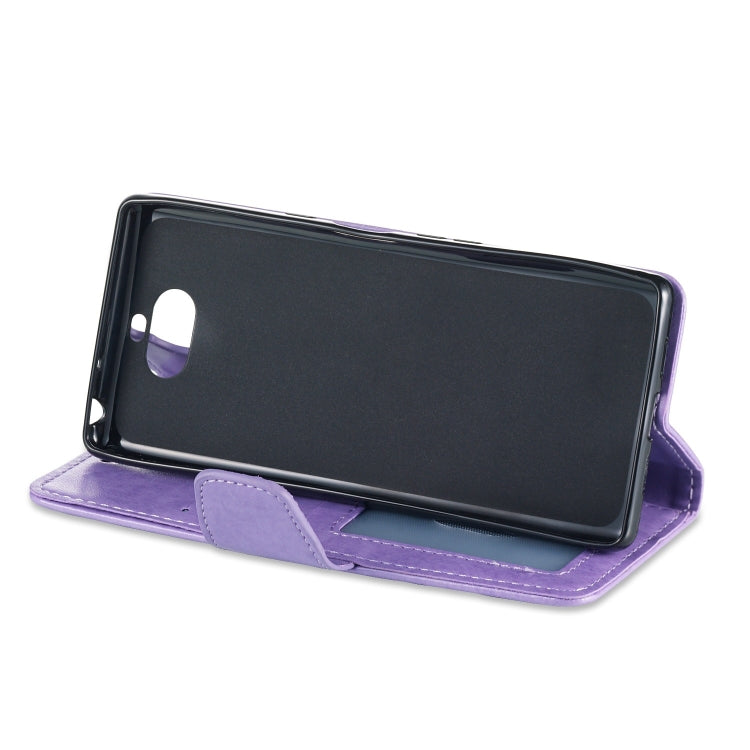 Pressed Printing Mermaid Anchor Pattern Horizontal Flip PU Leather Case for Sony Xperia 10 / XA3, with Holder & Card Slots & Wallet & Photo Frame