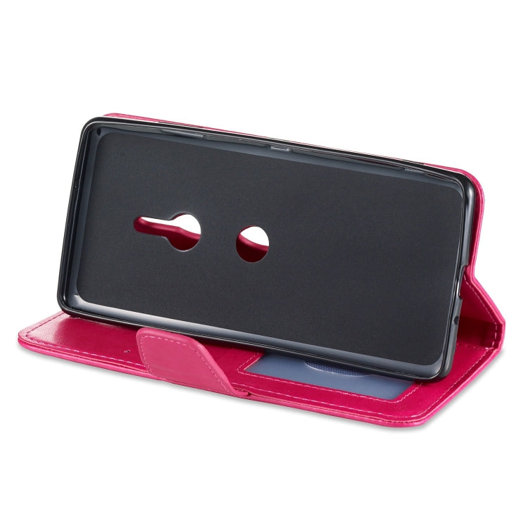 Pressed Printing Mermaid Anchor Pattern Horizontal Flip PU Leather Case for Sony Xperia XZ3, with Holder & Card Slots & Wallet & Photo Frame