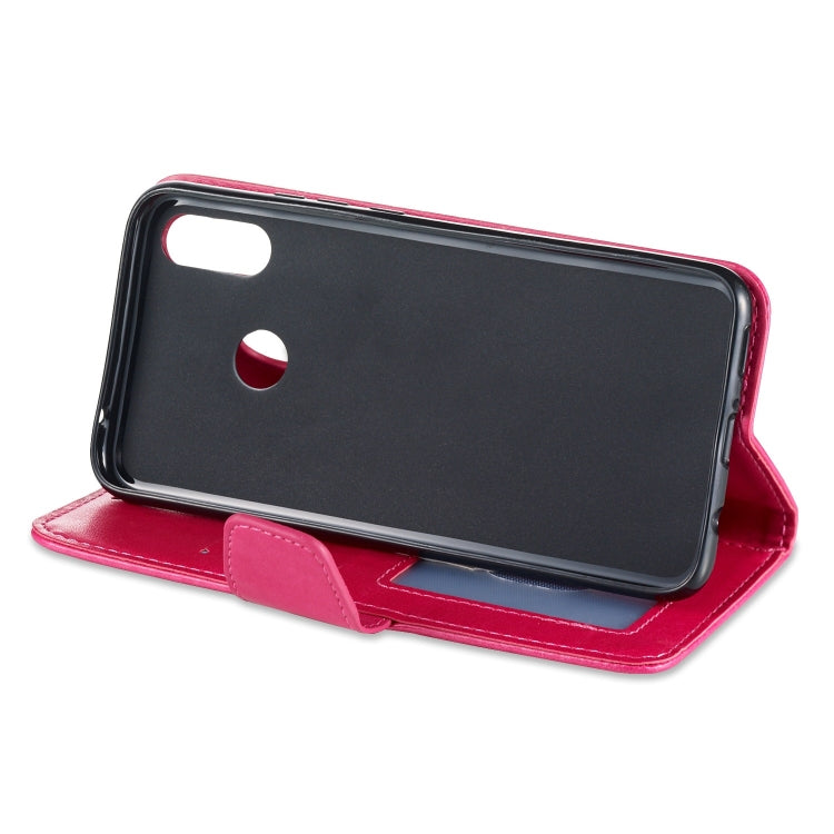 Pressed Printing Mermaid Anchor Pattern Horizontal Flip PU Leather Case for Huawei Nova 3i / P Smart Plus, with Holder & Card Slots & Wallet & Photo Frame