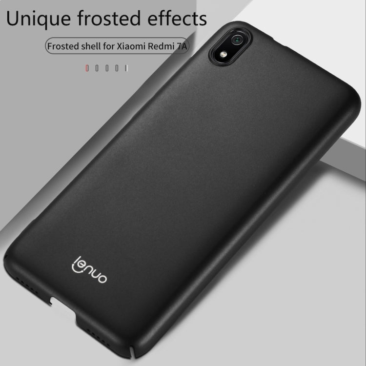 Lenuo Leshield Series Ultra-thin PC Case for Xiaomi Redmi 7A