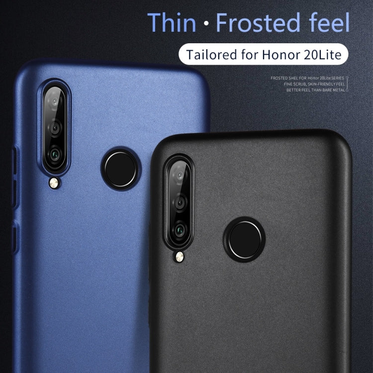 Lenuo Leshield Series Ultra-thin PC Case for Huawei Honor 20 Lite (Blue)