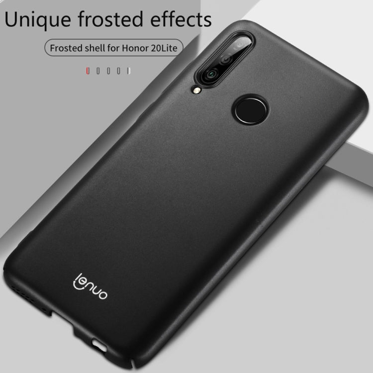 Lenuo Leshield Series Ultra-thin PC Case for Huawei Honor 20 Lite (Blue)