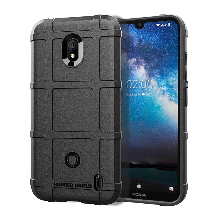 Shockproof Protector Cover Full Coverage Silicone Case for Nokia 2.2