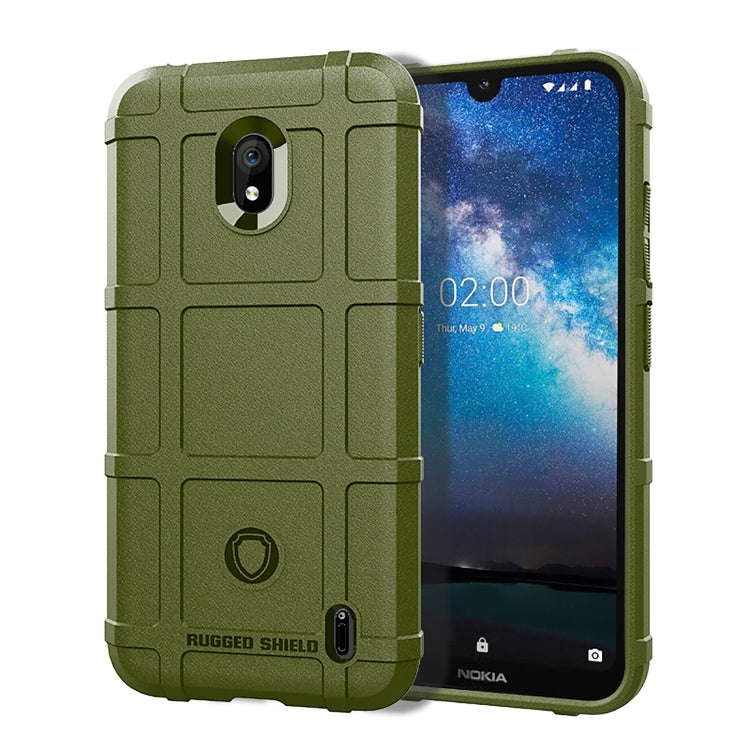 Shockproof Protector Cover Full Coverage Silicone Case for Nokia 2.2