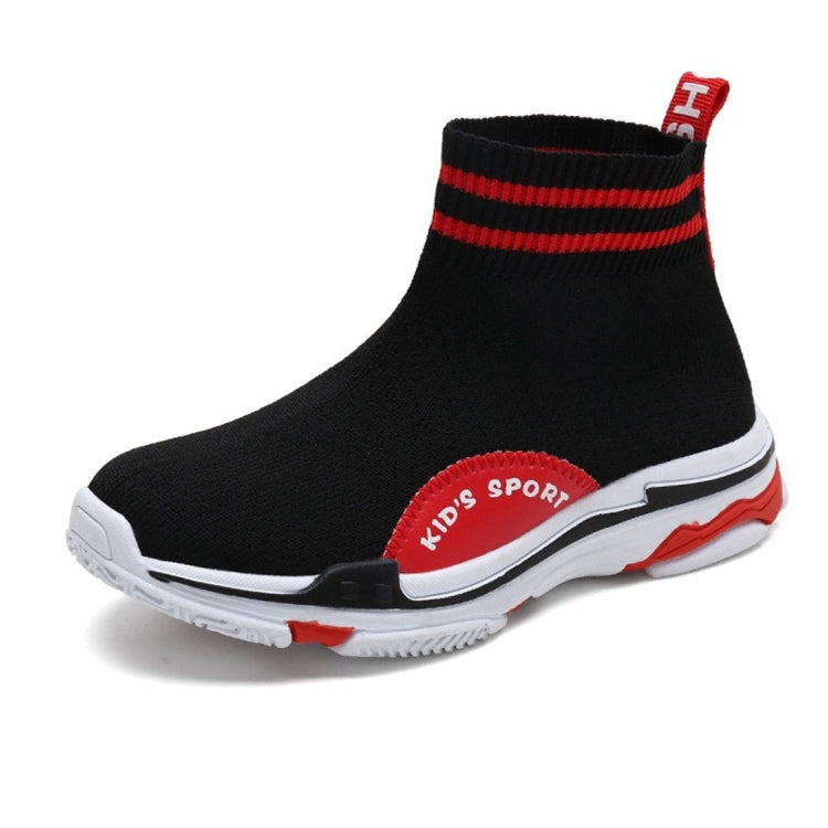 Comfortable Non-slip Wear-resistant High-top Mesh Casual Shoes for Children