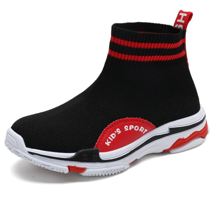 Comfortable Non-slip Wear-resistant High-top Mesh Casual Shoes for Children