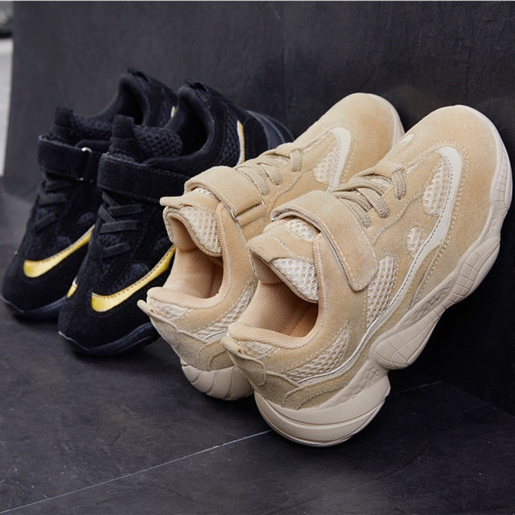 Fashion Nubuck Comfortable Breathable Outdoor Casual Shoes for Children