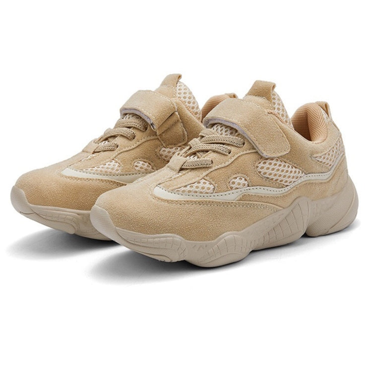 Fashion Nubuck Comfortable Breathable Outdoor Casual Shoes for Children