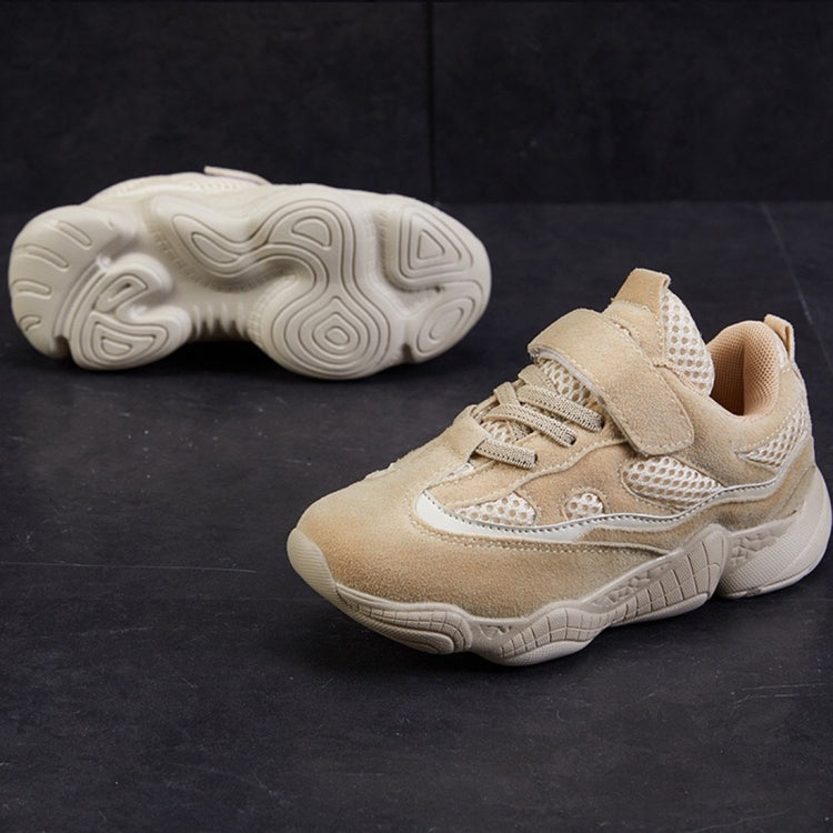 Fashion Nubuck Comfortable Breathable Outdoor Casual Shoes for Children